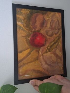 Impressionistic Original Oil Painting On Canvas Archival Paper 12x9 Send Offer